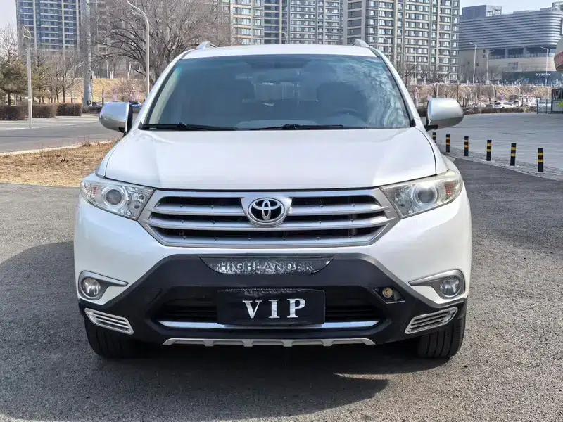 2013 Highlander 2.7L 2WD 5-seater Purple Gold Edition — миниатюра 2