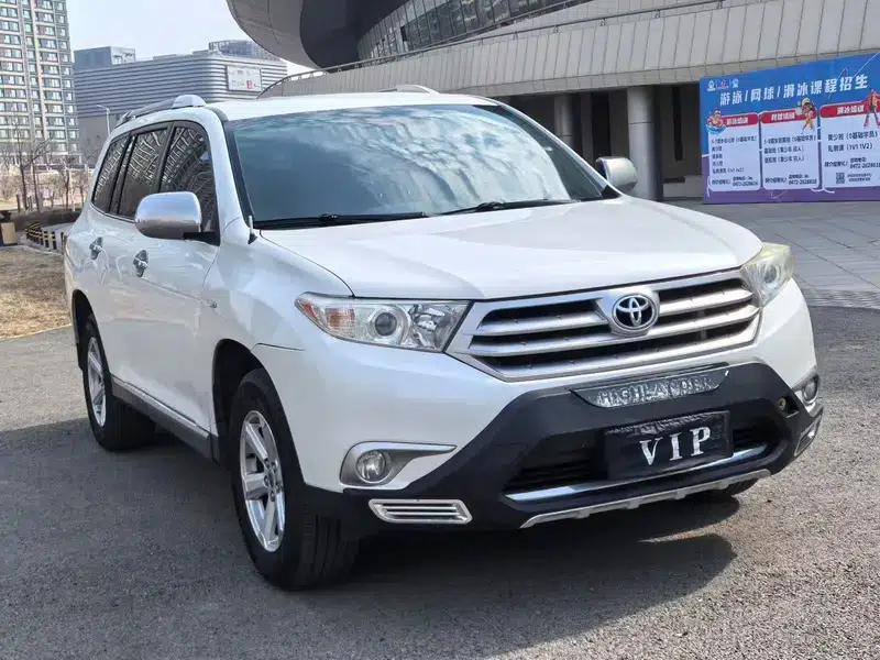 2013 Highlander 2.7L 2WD 5-seater Purple Gold Edition — миниатюра 3