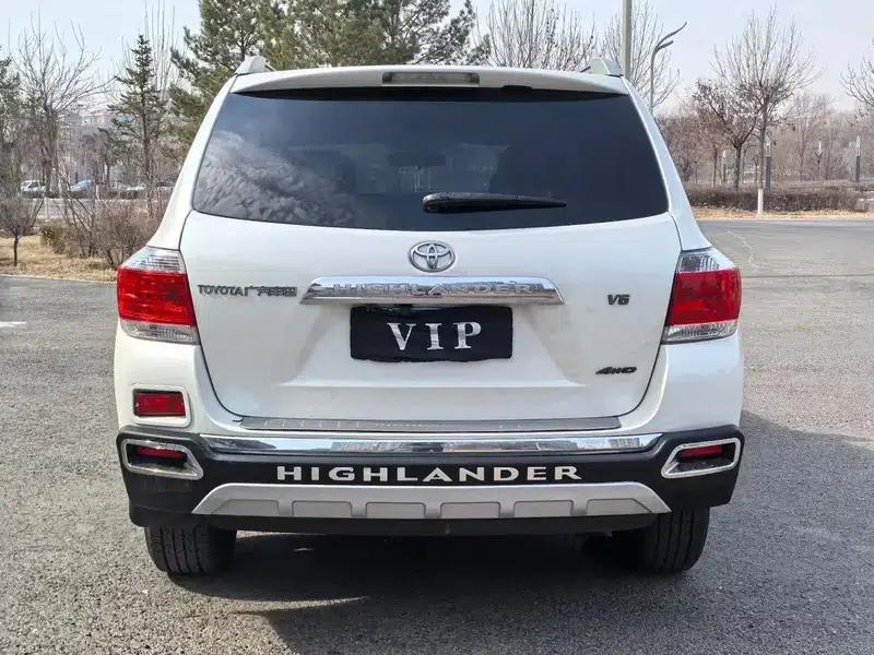 2013 Highlander 2.7L 2WD 5-seater Purple Gold Edition — миниатюра 5