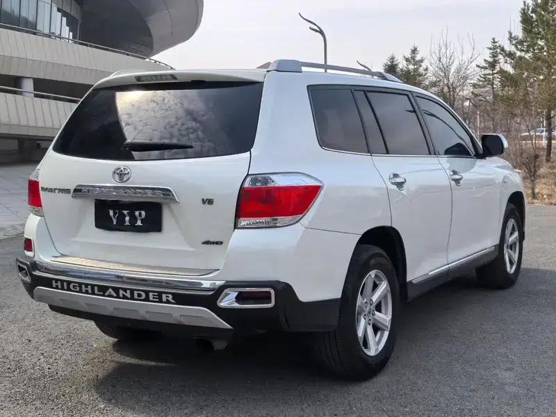 2013 Highlander 2.7L 2WD 5-seater Purple Gold Edition — миниатюра 6