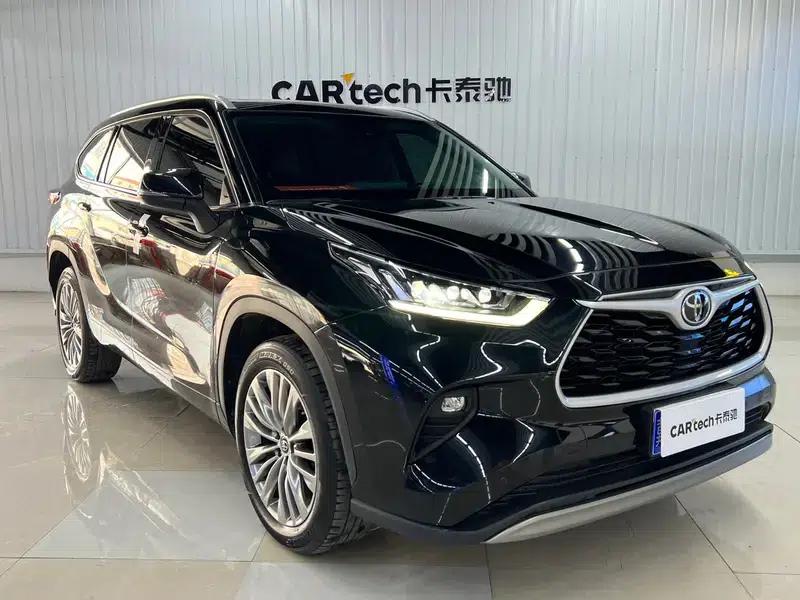 2022 Toyota Highlander 380T AWD Premium 7-seater — миниатюра 3