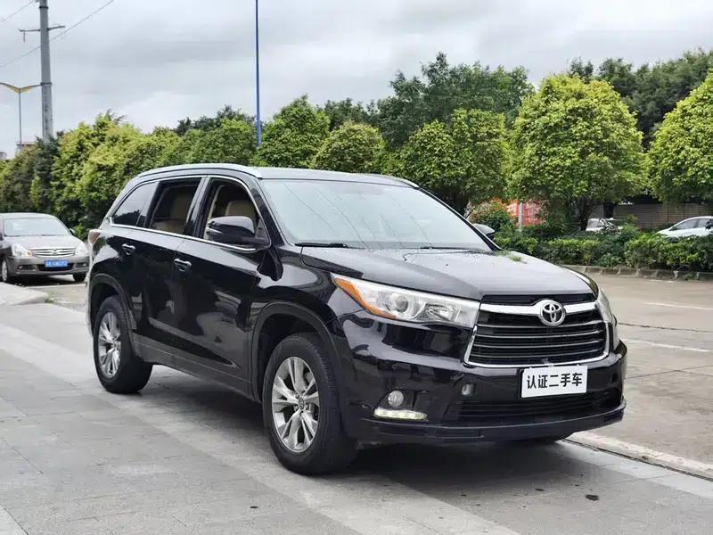 2015 Highlander 2.0T AWD Elite Edition 7-seater — миниатюра 3
