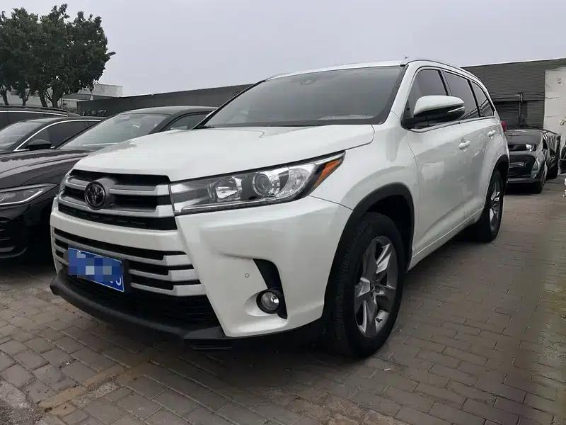 2018 Toyota Highlander 2.0T 4WD Luxury 7-seater (National V Emission Standard) — миниатюра 1