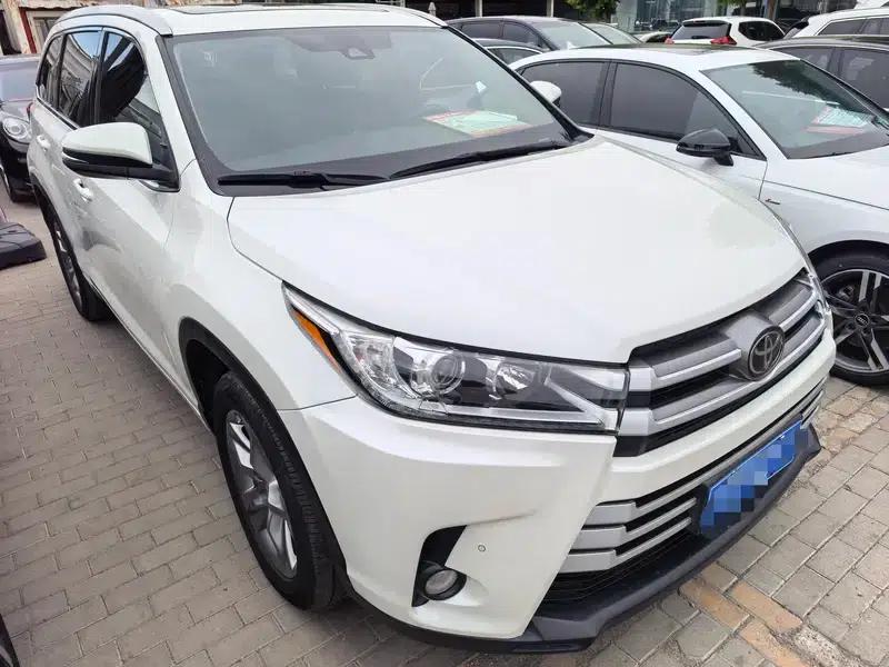 2018 Toyota Highlander 2.0T 4WD Luxury 7-seater (National V Emission Standard) — миниатюра 2