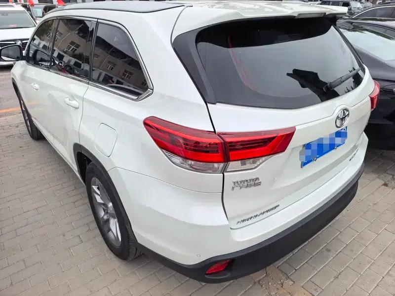 2018 Toyota Highlander 2.0T 4WD Luxury 7-seater (National V Emission Standard) — миниатюра 3