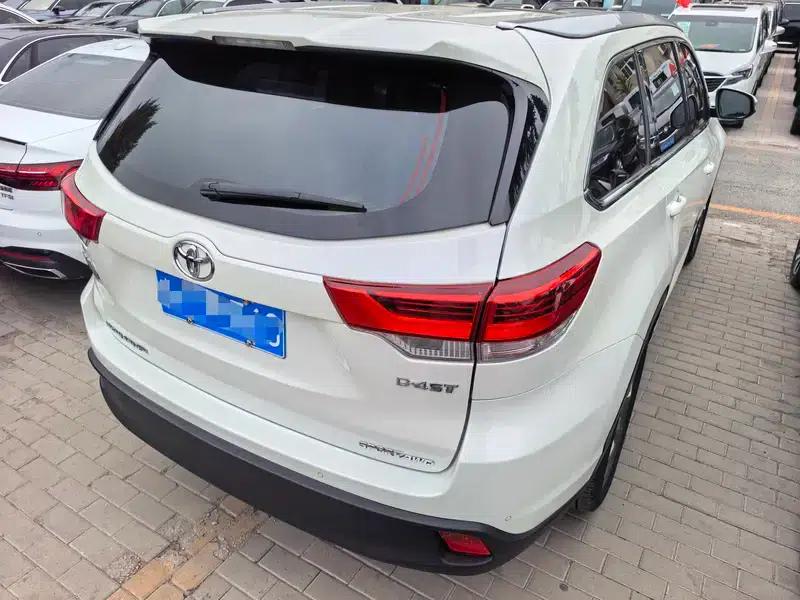 2018 Toyota Highlander 2.0T 4WD Luxury 7-seater (National V Emission Standard) — миниатюра 4