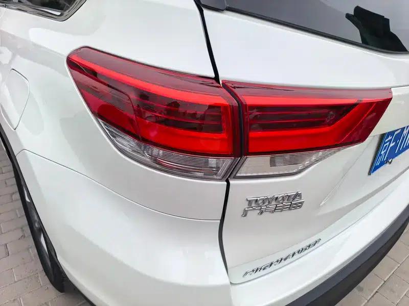 2018 Toyota Highlander 2.0T 4WD Luxury 7-seater (National V Emission Standard) — миниатюра 7