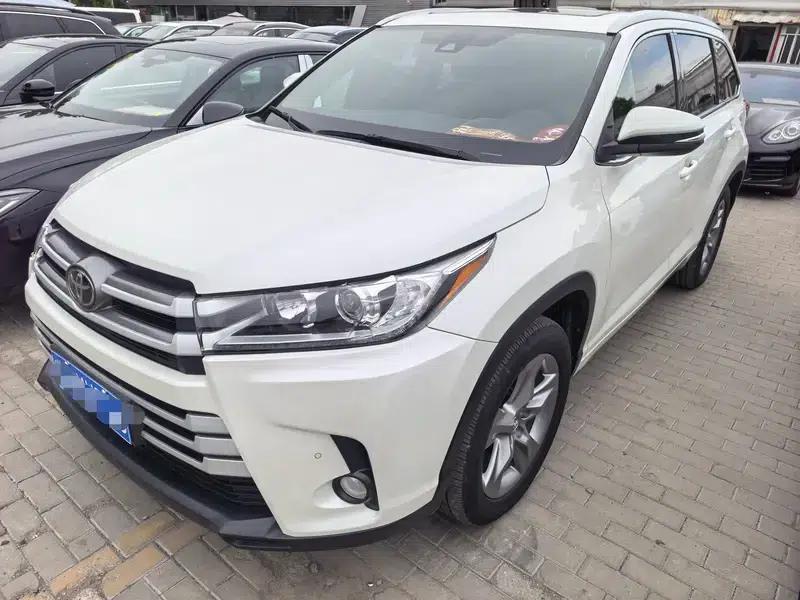 2018 Toyota Highlander 2.0T 4WD Luxury 7-seater (National V Emission Standard) — миниатюра 9