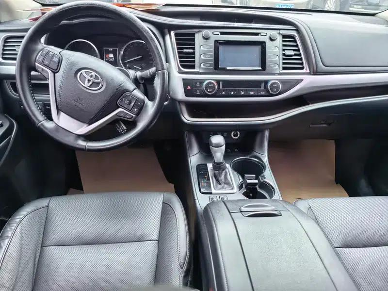 2018 Toyota Highlander 2.0T 4WD Luxury 7-seater (National V Emission Standard) — миниатюра 10