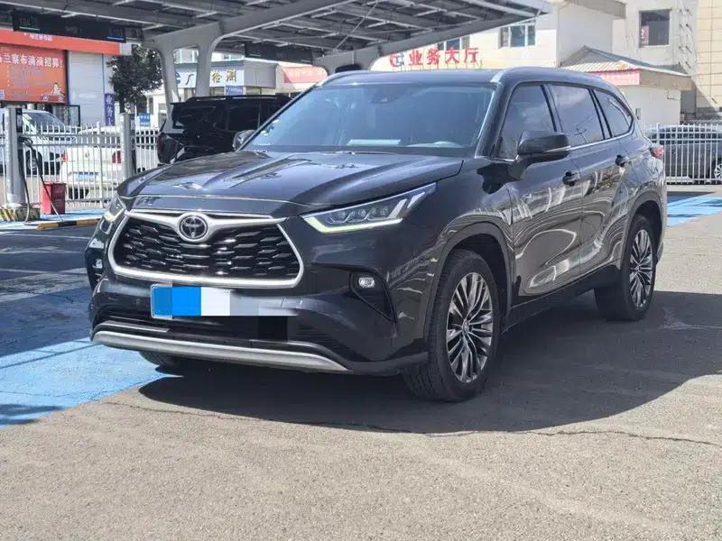 2022 Toyota Highlander 380T AWD Premium 7-seater — миниатюра 1