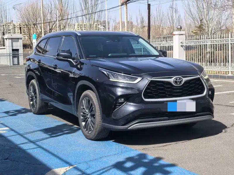 2022 Toyota Highlander 380T AWD Premium 7-seater — миниатюра 3