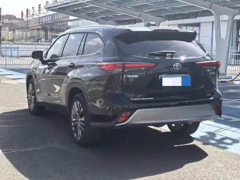 2022 Toyota Highlander 380T AWD Premium 7-seater — миниатюра 4