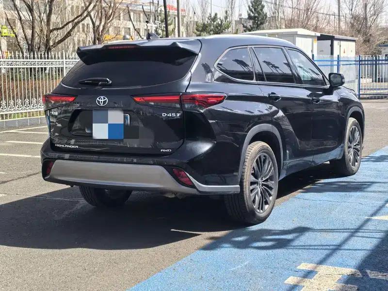 2022 Toyota Highlander 380T AWD Premium 7-seater — миниатюра 5