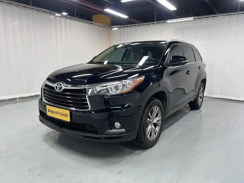 2015 Highlander 2.0T 2WD Elite Edition 7-seater — миниатюра 1