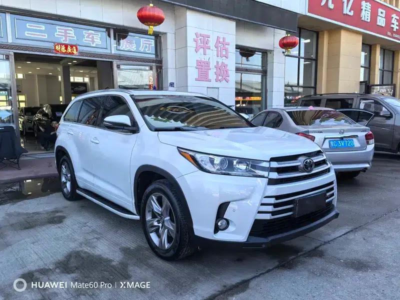 2021 Toyota Highlander 2.0T AWD Elite Edition 7-seater — миниатюра 3