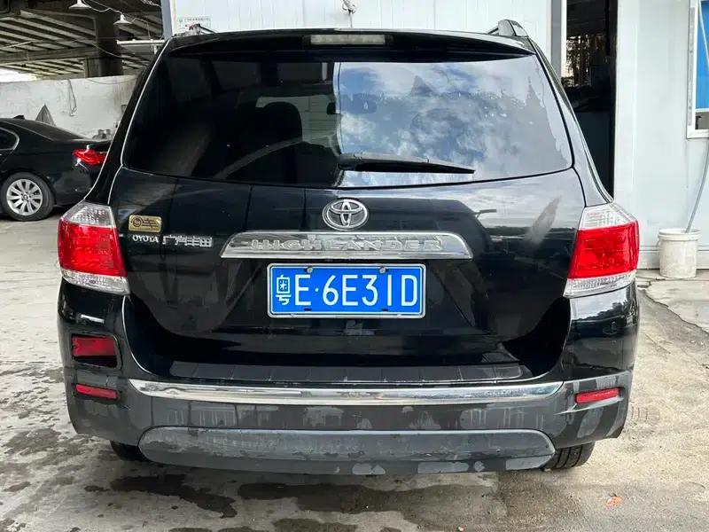 2013 Highlander 2.7L 2WD 7-seater Purple Gold Edition — миниатюра 3