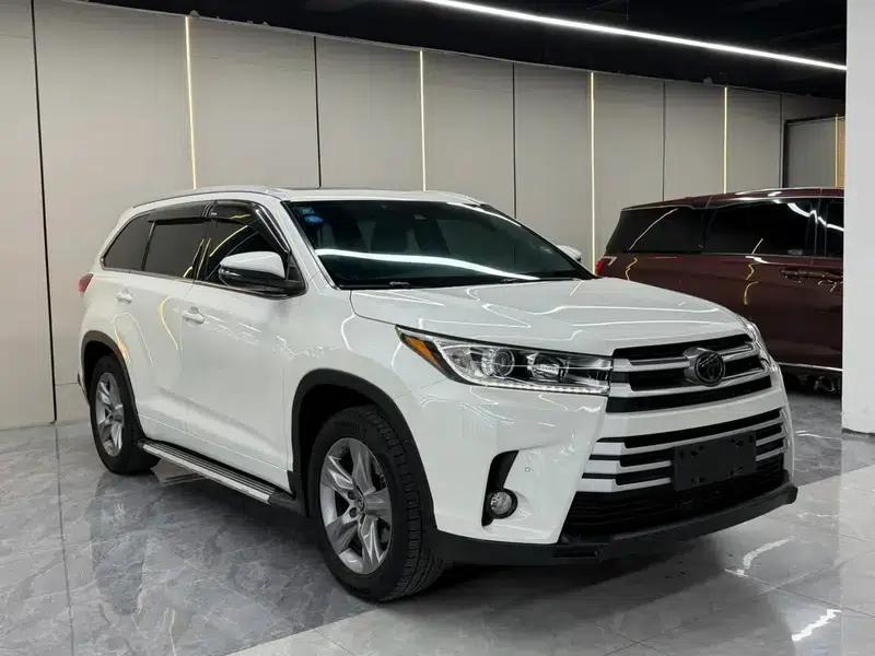 2018 Toyota Highlander 2.0T 4WD Luxury 7-seater (National V Emission Standard) — миниатюра 3