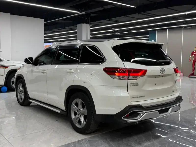 2018 Toyota Highlander 2.0T 4WD Luxury 7-seater (National V Emission Standard) — миниатюра 4