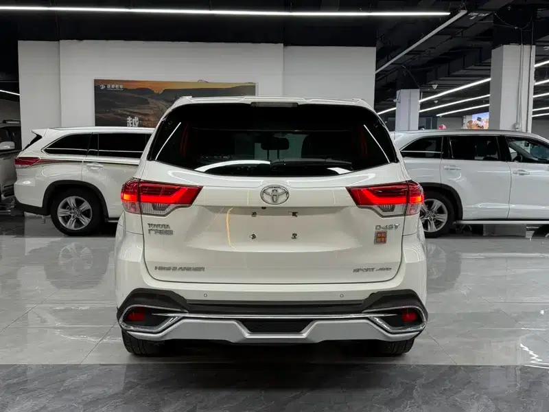 2018 Toyota Highlander 2.0T 4WD Luxury 7-seater (National V Emission Standard) — миниатюра 5