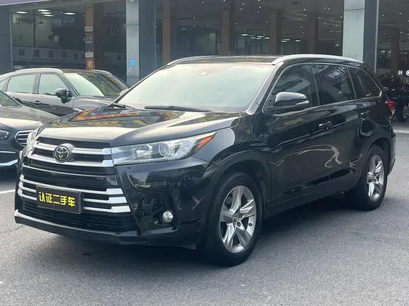 2018 Toyota Highlander 2.0T AWD Luxury 7-seater (China VI Emission Standard) — миниатюра 1