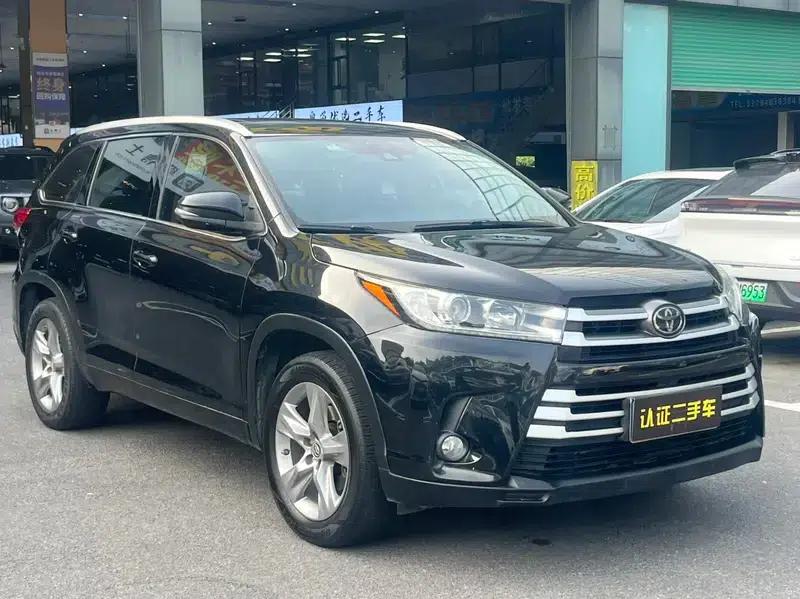 2018 Toyota Highlander 2.0T AWD Luxury 7-seater (China VI Emission Standard) — миниатюра 2