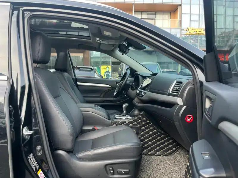 2018 Toyota Highlander 2.0T AWD Luxury 7-seater (China VI Emission Standard) — миниатюра 14