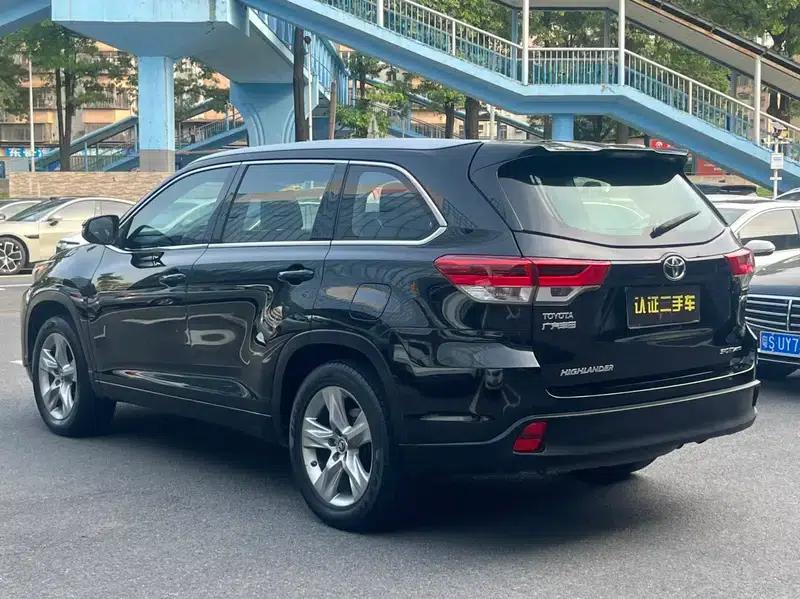 2018 Toyota Highlander 2.0T AWD Luxury 7-seater (China VI Emission Standard) — миниатюра 3