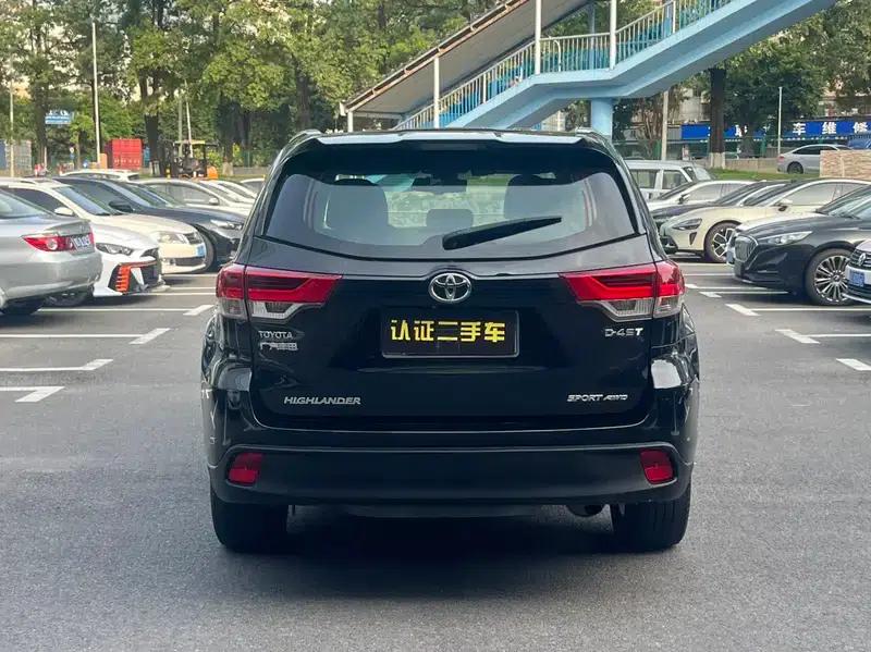 2018 Toyota Highlander 2.0T AWD Luxury 7-seater (China VI Emission Standard) — миниатюра 4