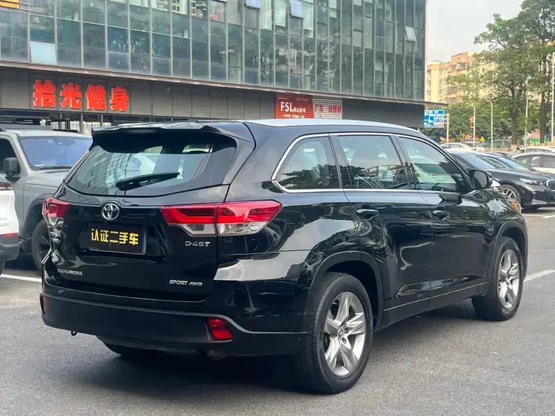 2018 Toyota Highlander 2.0T AWD Luxury 7-seater (China VI Emission Standard) — миниатюра 5