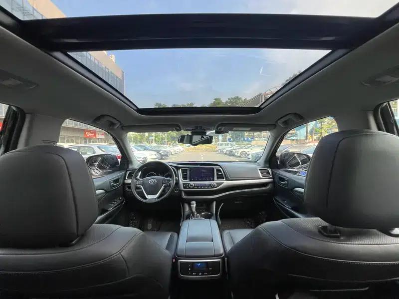 2018 Toyota Highlander 2.0T AWD Luxury 7-seater (China VI Emission Standard) — миниатюра 8