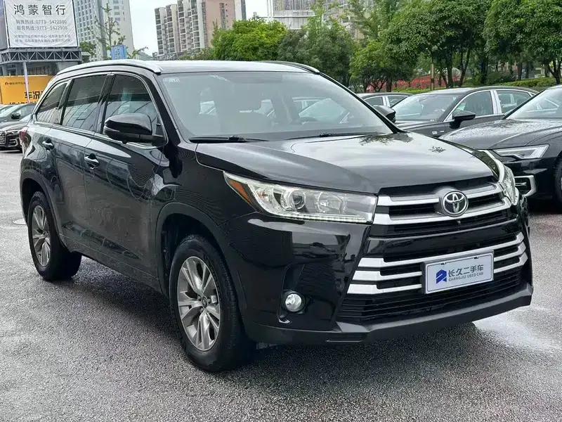 2018 Toyota Highlander 2.0T 2WD Elite Edition 7-seater (China VI Emission Standard) — миниатюра 3