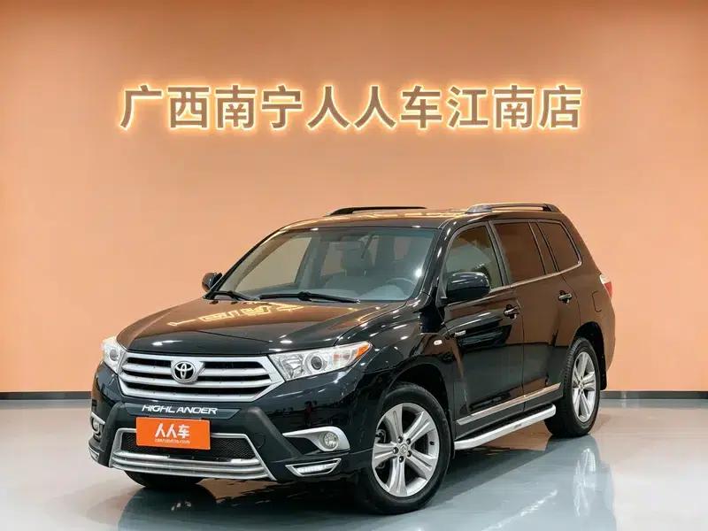 2012 Highlander 2.7L 2WD 7-seater Luxury Edition — миниатюра 1