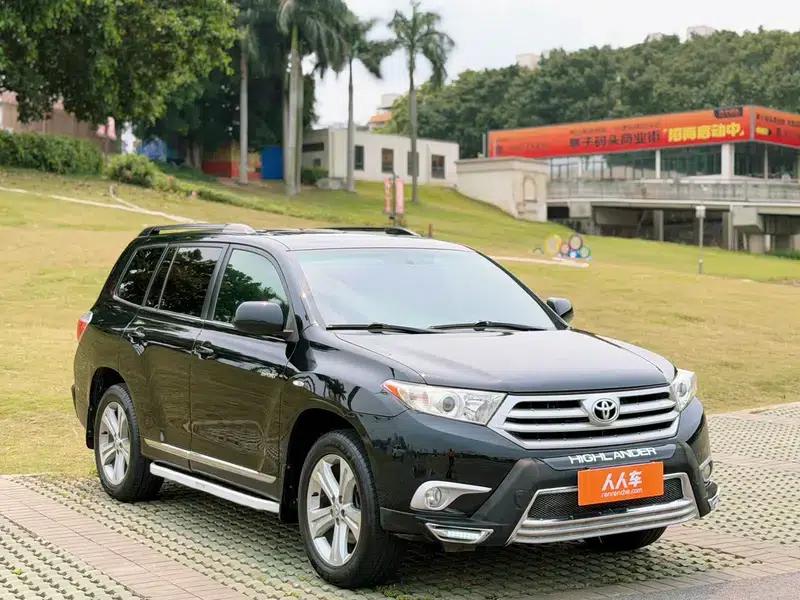 2012 Highlander 2.7L 2WD 7-seater Luxury Edition — миниатюра 3