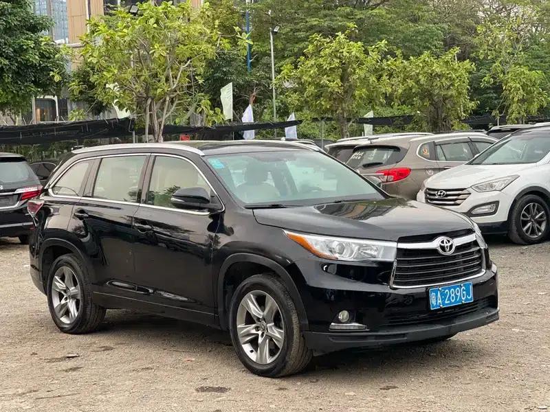 2015 Highlander 2.0T 2WD Luxury 7-seater — миниатюра 3