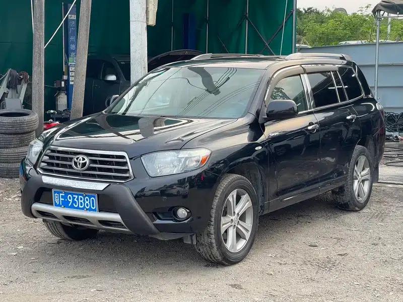 Highlander 2009 2.7L 2WD 7-seater Luxury Edition — миниатюра 1