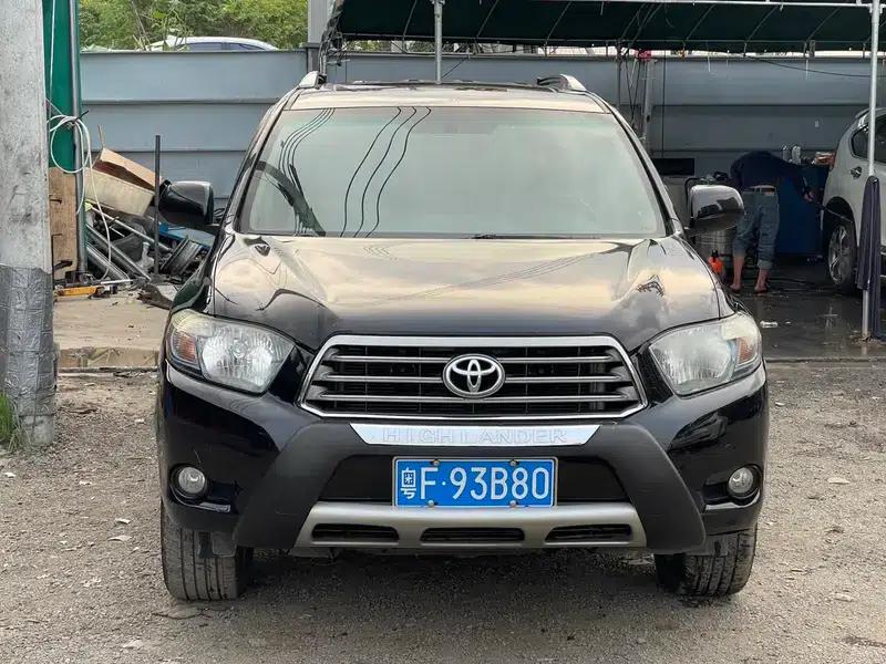 Highlander 2009 2.7L 2WD 7-seater Luxury Edition — миниатюра 2