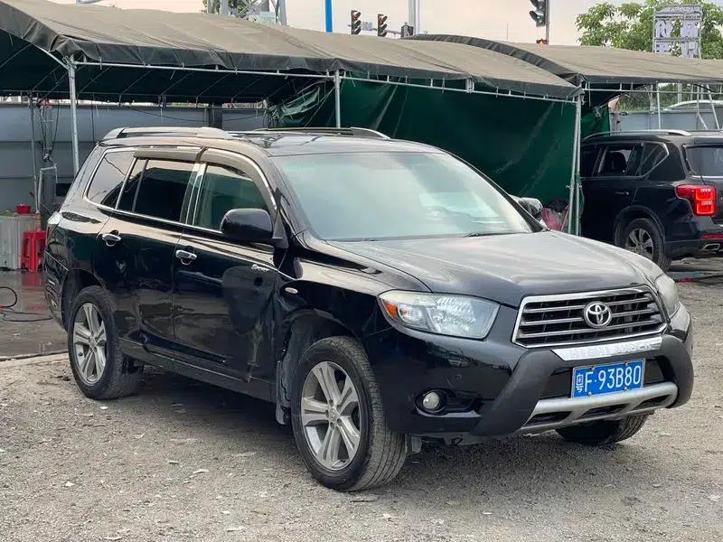 Highlander 2009 2.7L 2WD 7-seater Luxury Edition — миниатюра 3