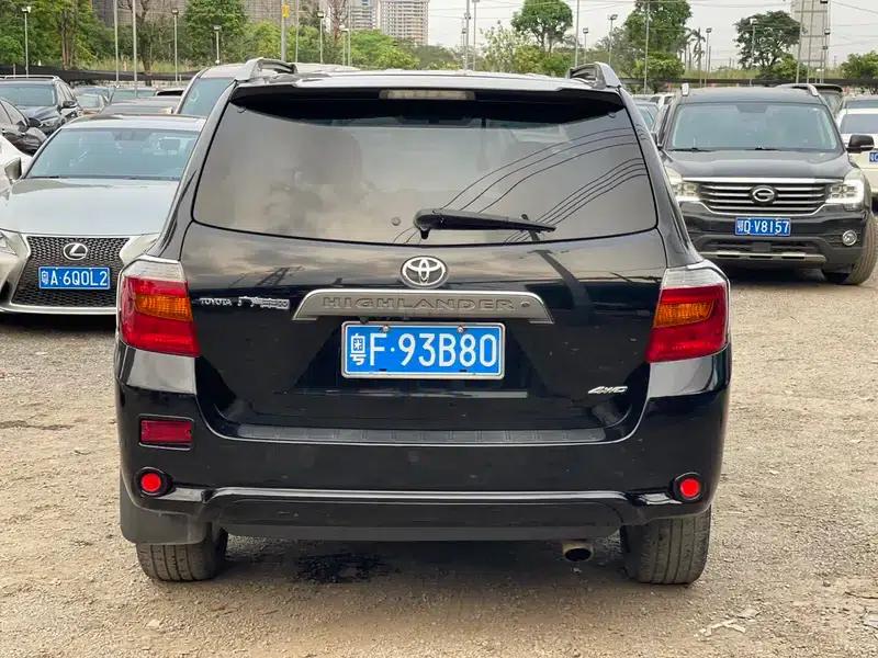 Highlander 2009 2.7L 2WD 7-seater Luxury Edition — миниатюра 5