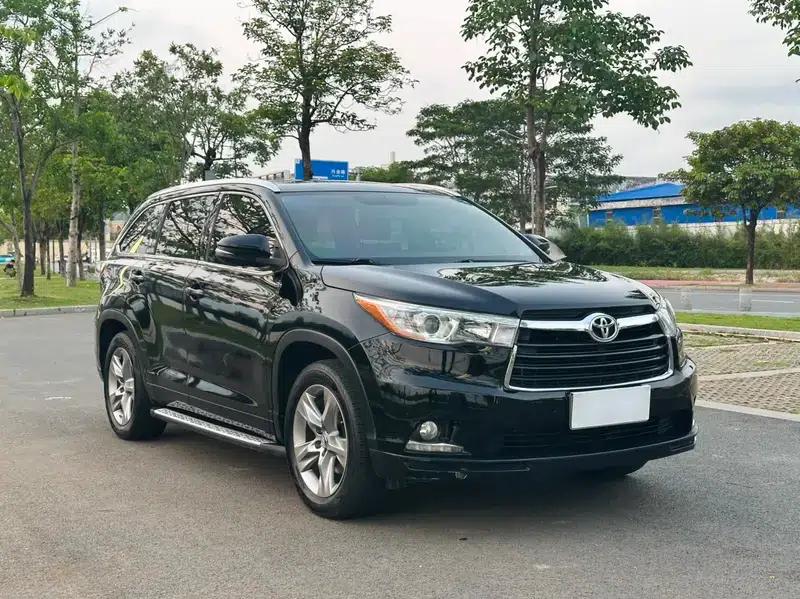 2015 Highlander 2.0T AWD Luxury 7-seater — миниатюра 3