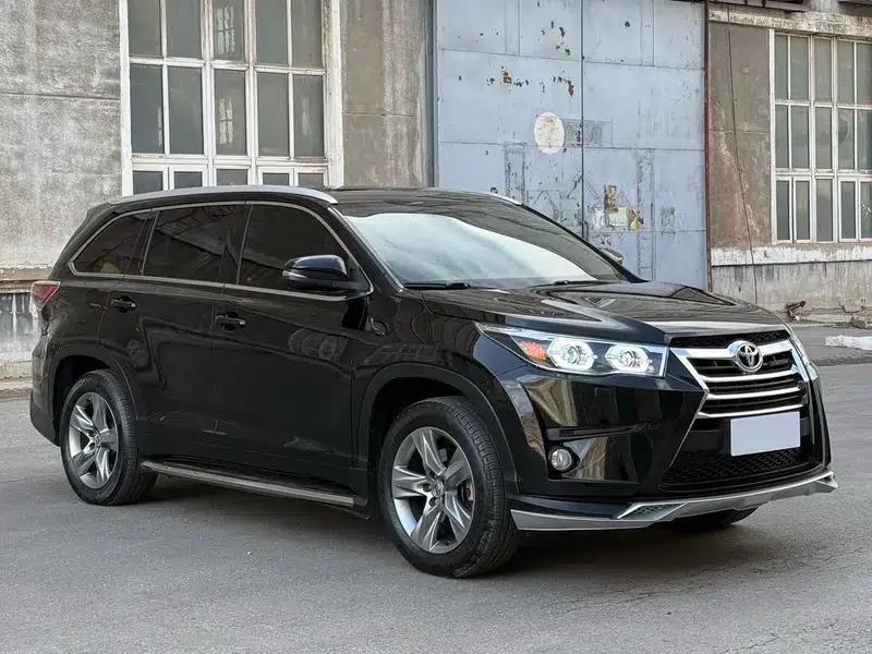 2015 Highlander 2.0T AWD Luxury 7-seater — миниатюра 3