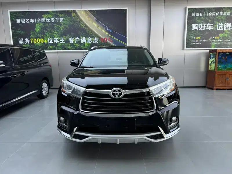 2015 Highlander 2.0T 2WD Luxury 7-seater — миниатюра 2