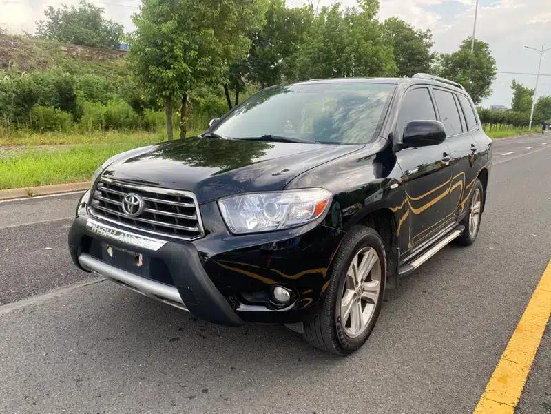 Highlander 2009 2.7L 2WD 7-seater Luxury Edition — миниатюра 1
