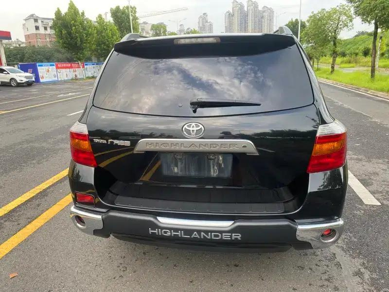 Highlander 2009 2.7L 2WD 7-seater Luxury Edition — миниатюра 5