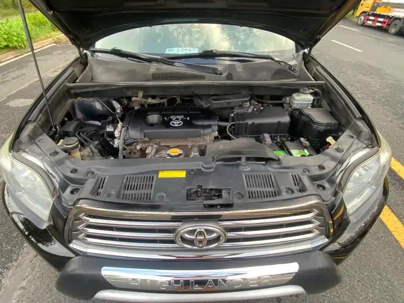 Highlander 2009 2.7L 2WD 7-seater Luxury Edition — миниатюра 8
