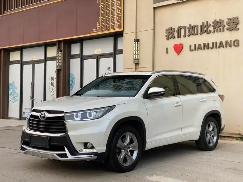 2015 Highlander 2.0T AWD Luxury 7-seater — миниатюра 1