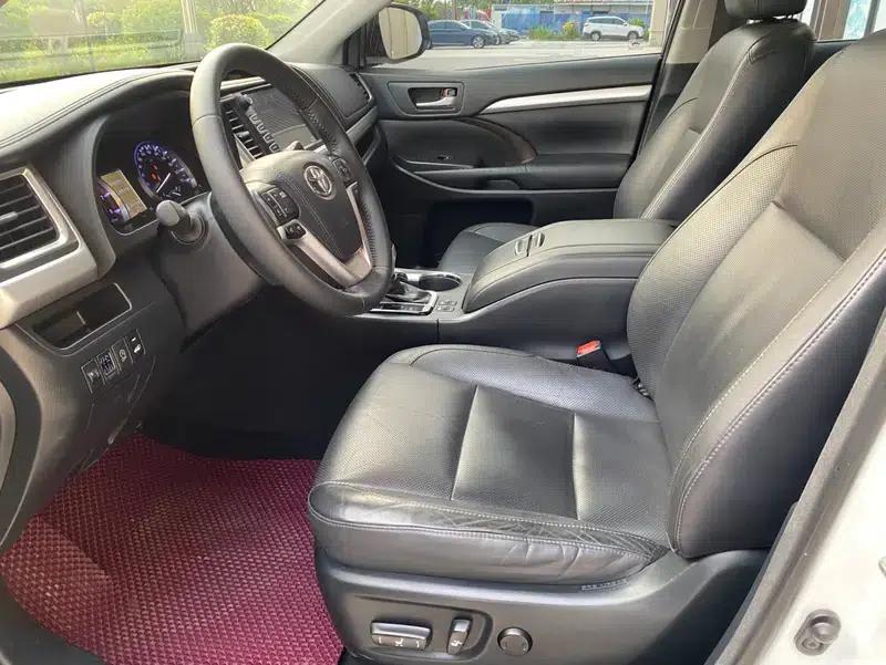 2015 Highlander 2.0T AWD Luxury 7-seater — миниатюра 12