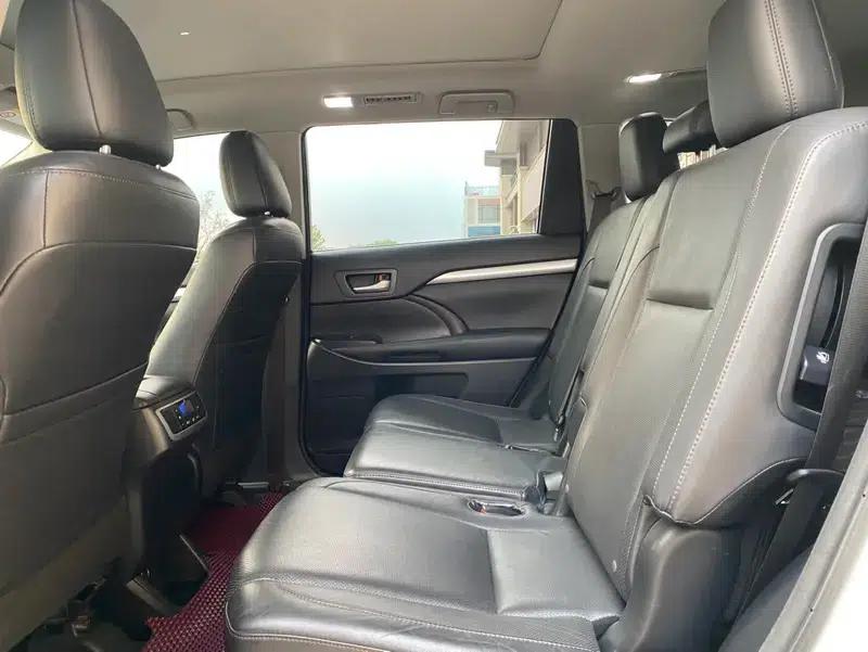 2015 Highlander 2.0T AWD Luxury 7-seater — миниатюра 13