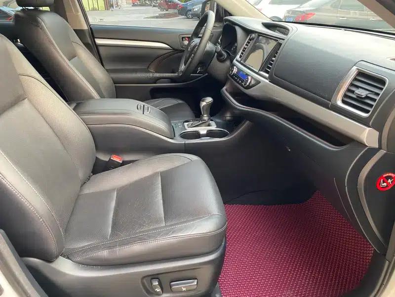 2015 Highlander 2.0T AWD Luxury 7-seater — миниатюра 14