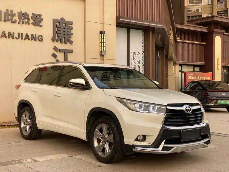 2015 Highlander 2.0T AWD Luxury 7-seater — миниатюра 3
