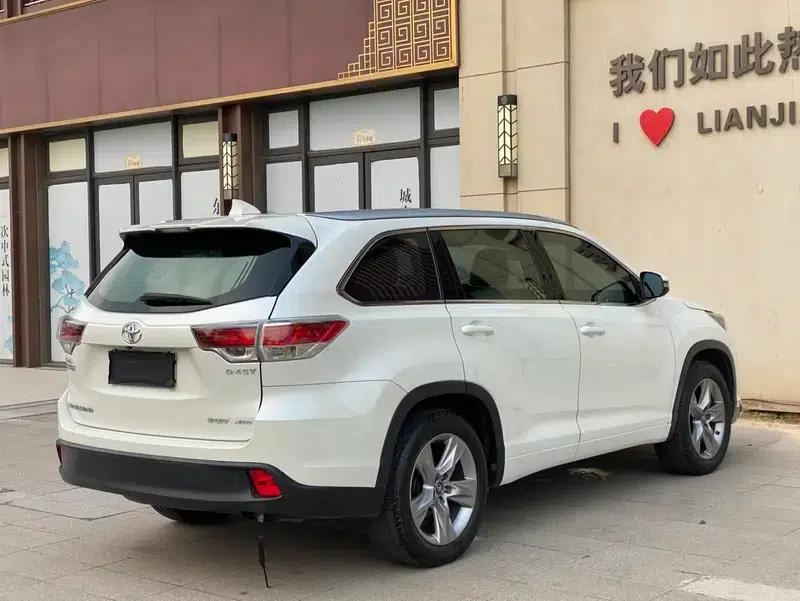 2015 Highlander 2.0T AWD Luxury 7-seater — миниатюра 6